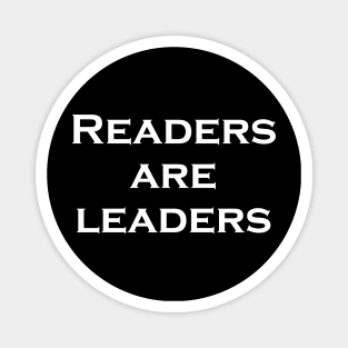 Readers Are Leaders - Reading Teacher Magnet